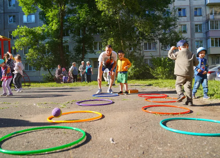 Игры нашего двора