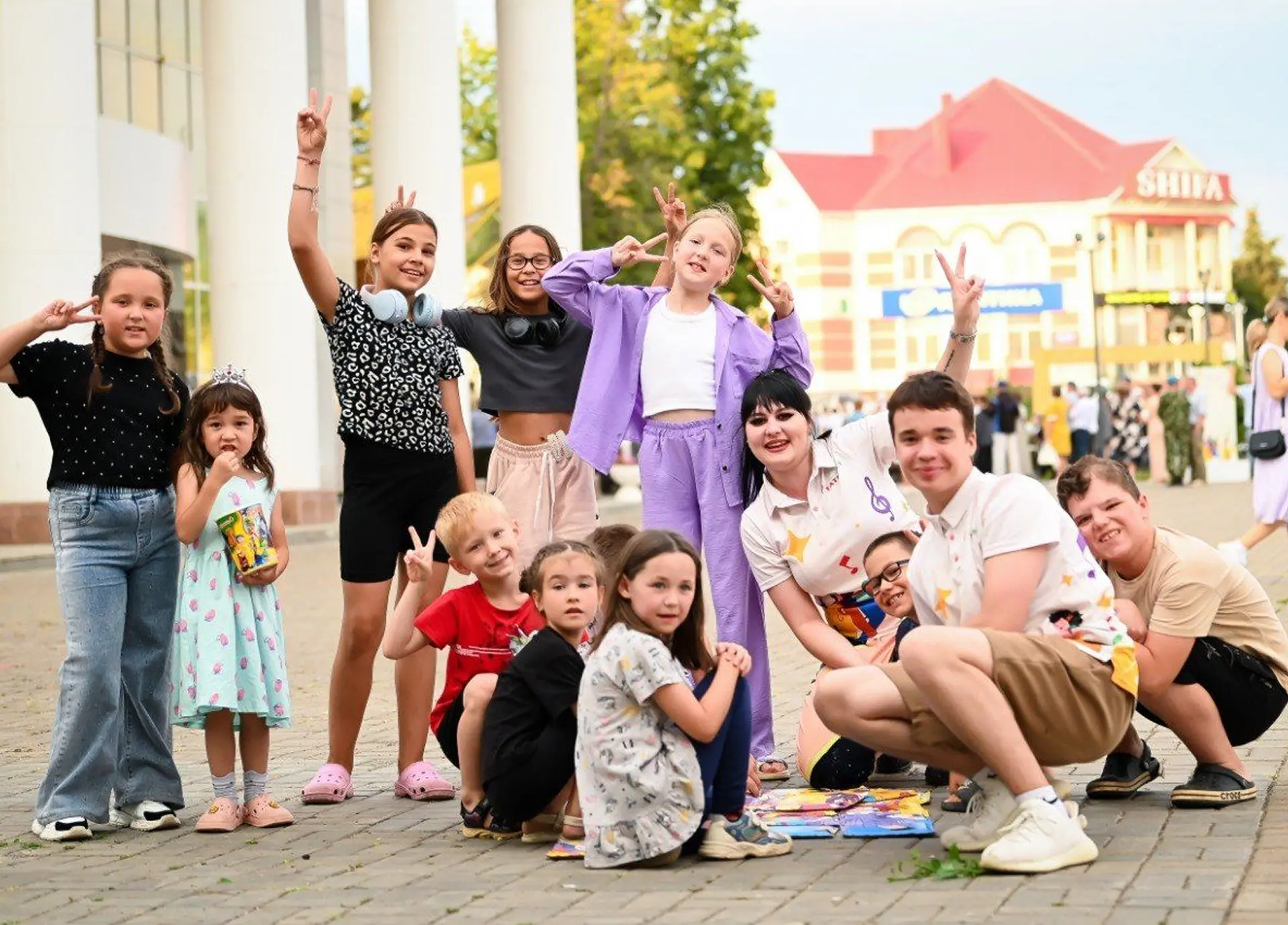 Летние приключения