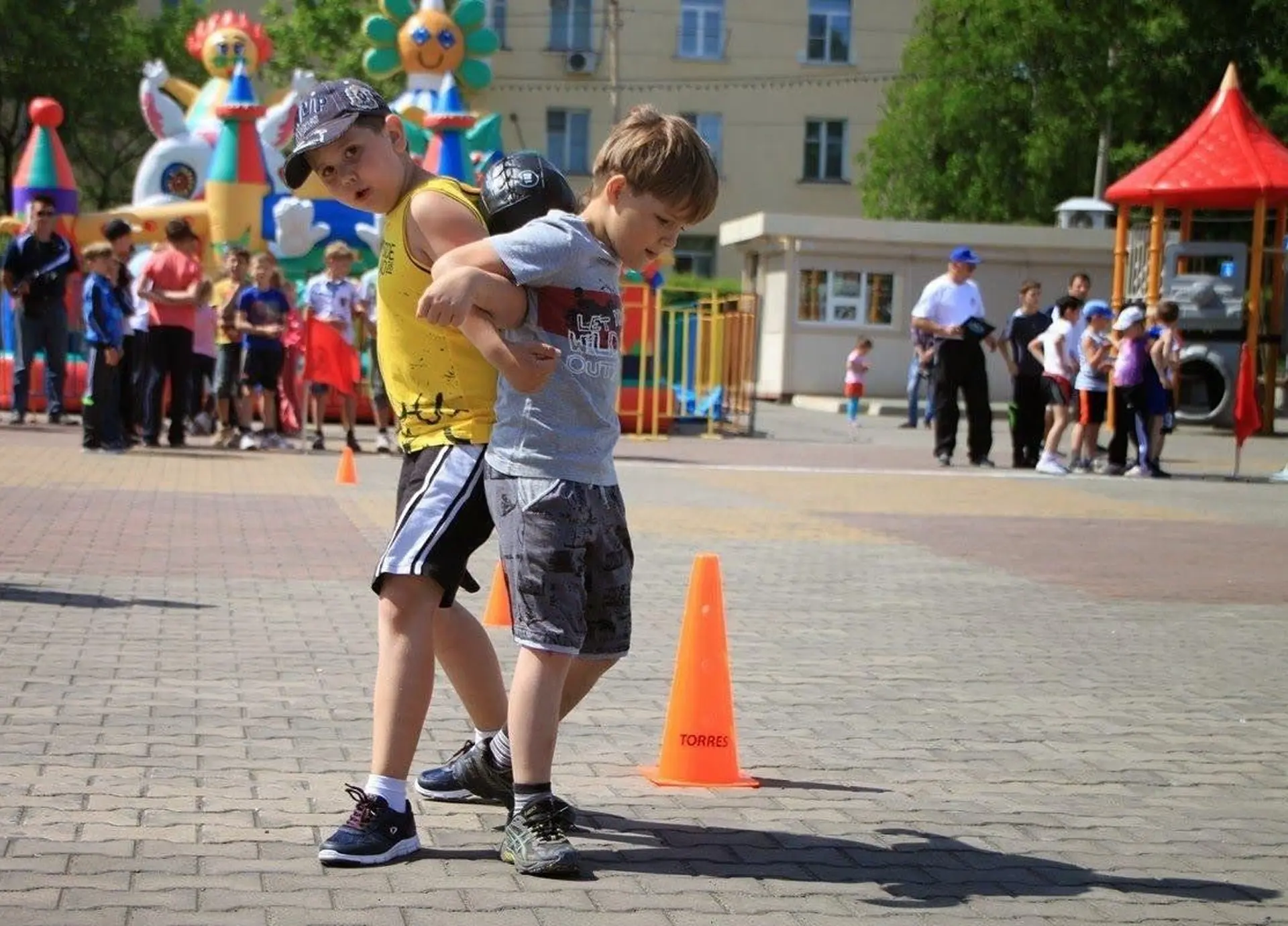 «В погоне за приключениями»