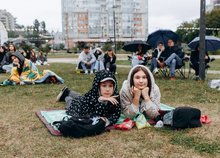Кино под открытым небом