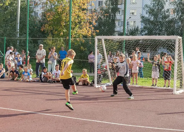 День физкультурника