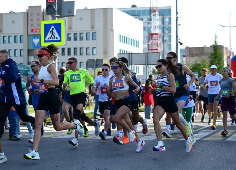 Забег чемпионов