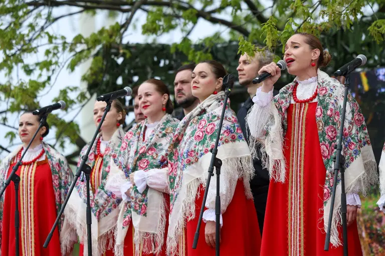 Мастер-класс «Мелодии родного края»