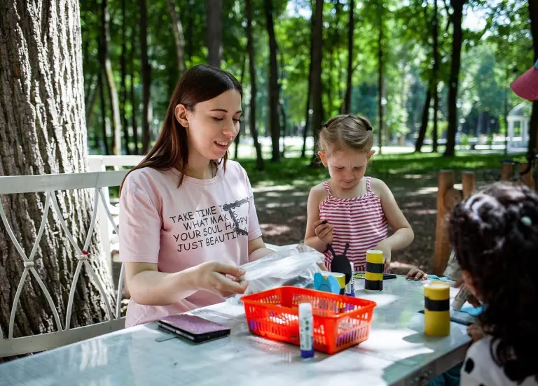 Чокеры из бисера