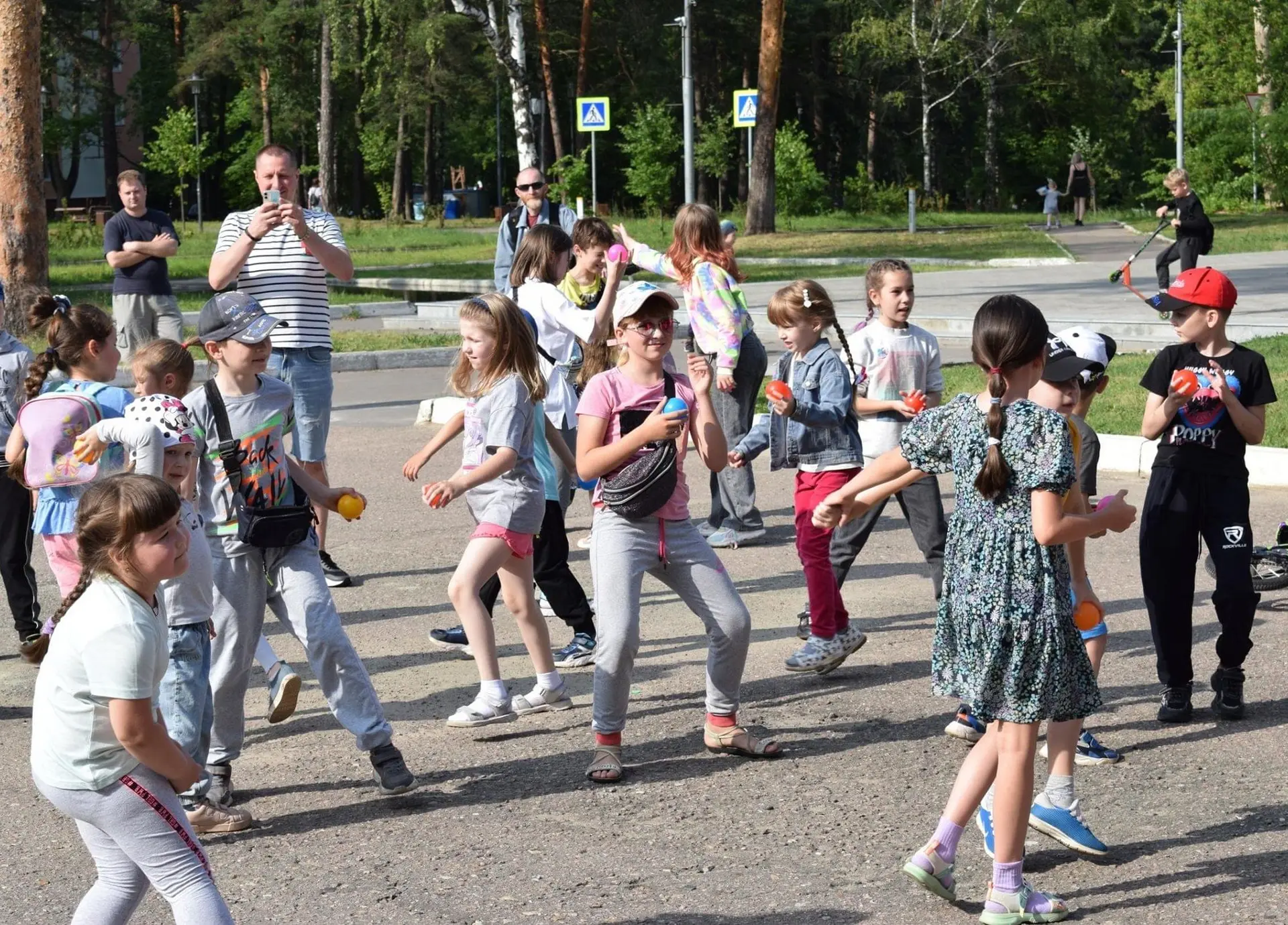 Дискотека здоровья: ловим летний вайб