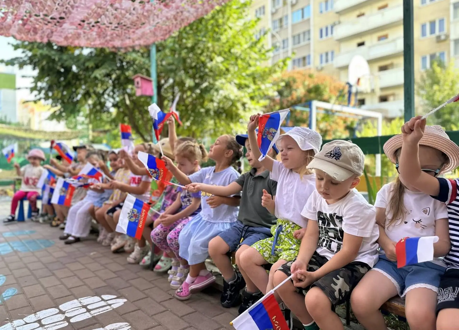 Три цвета – одна душа