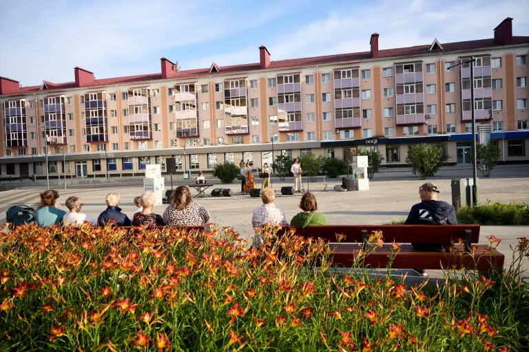 Культурная среда города. Айгуль Украинская