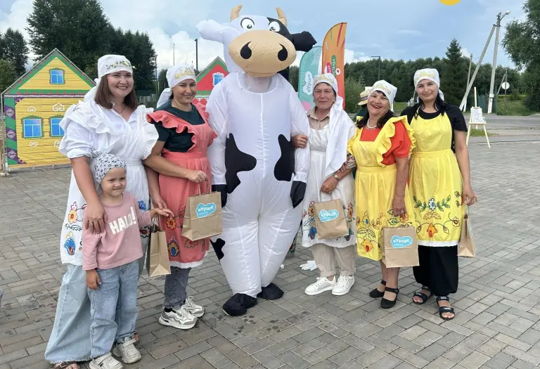 В гостях у бабушки