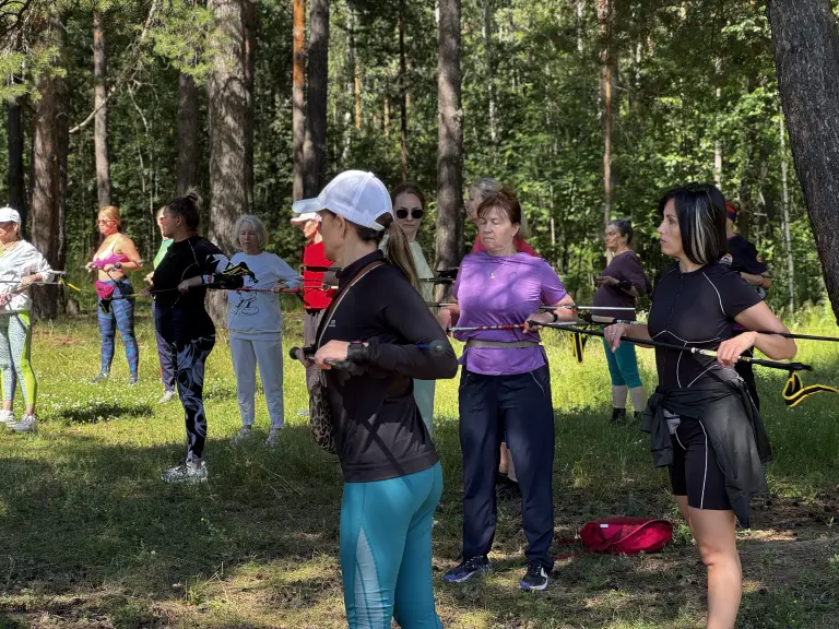 Фитнес в парках