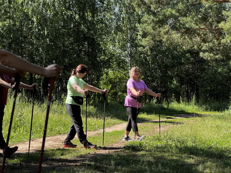 Фитнес в парках