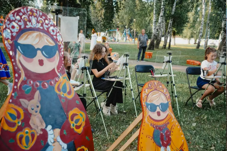 Пленэр «Рисуем краски лета»