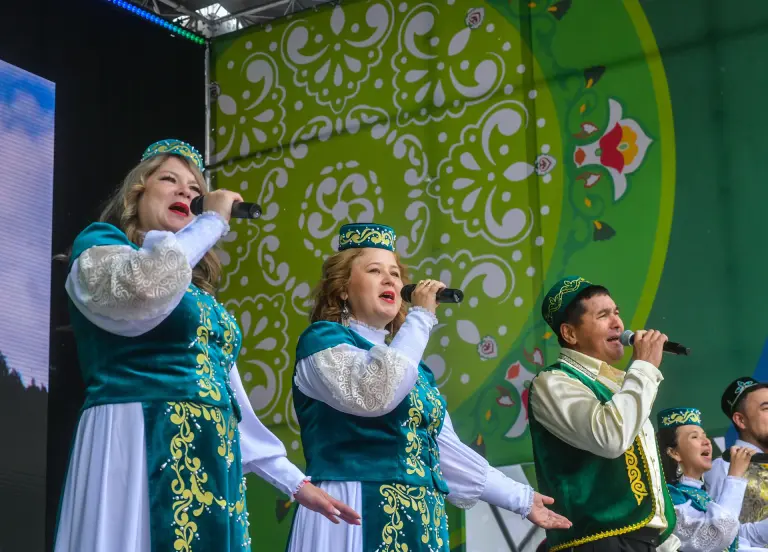 Мир татарской народной музыки