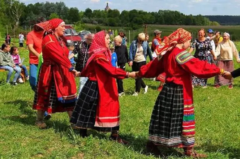 Народное гуляние «Три спаса - три запаса»