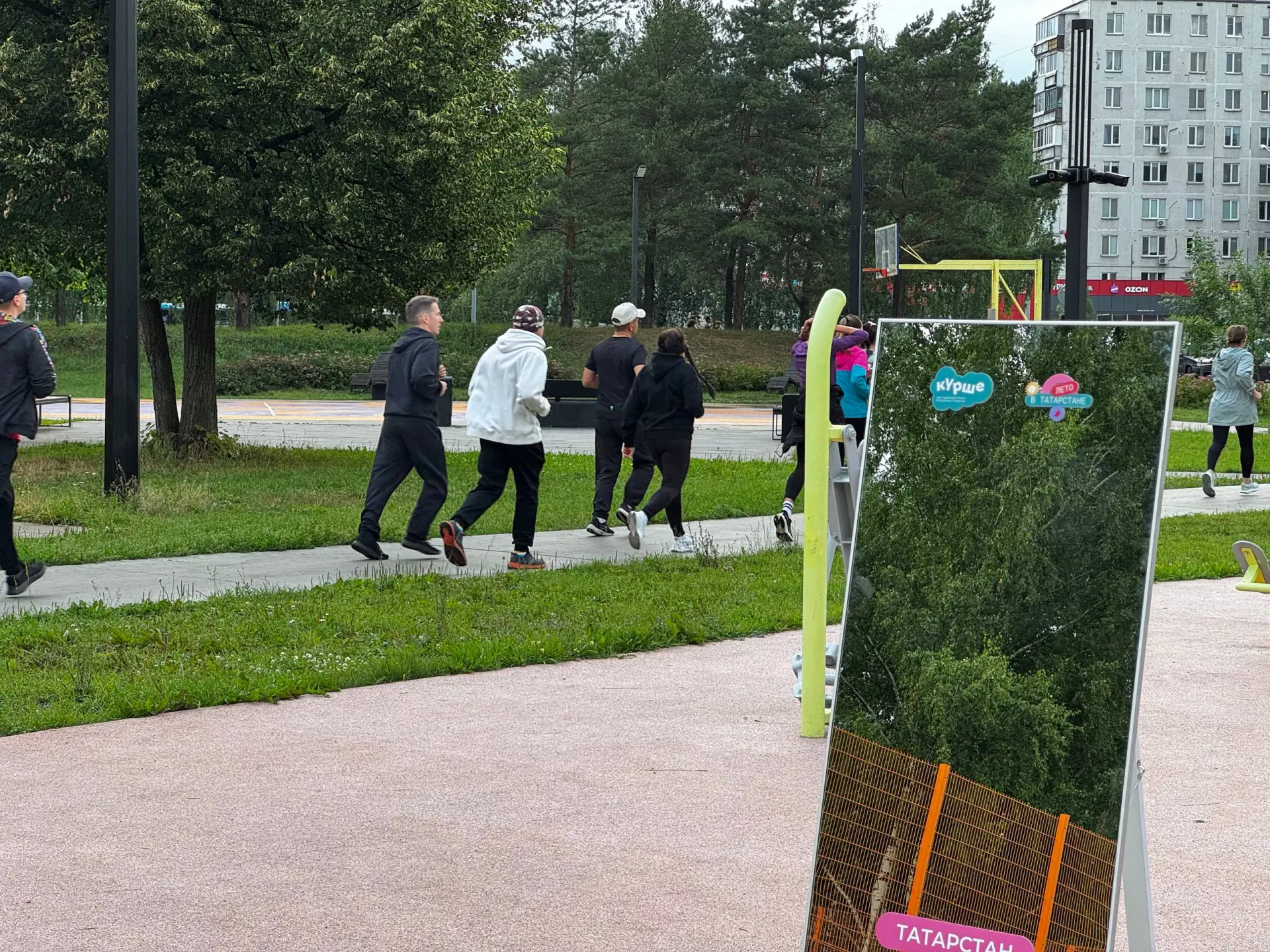 Круговая тренировка с Дмитрием Науменко