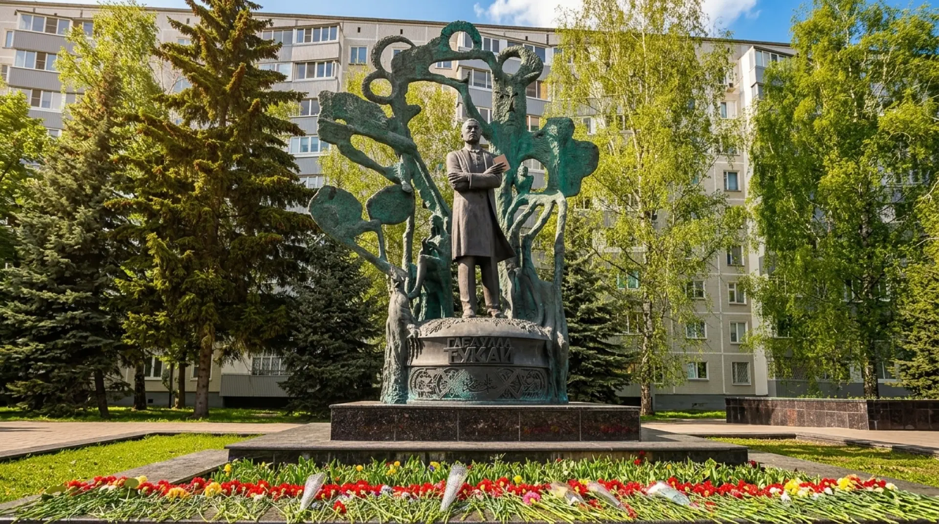 Волшебные сады Тукая