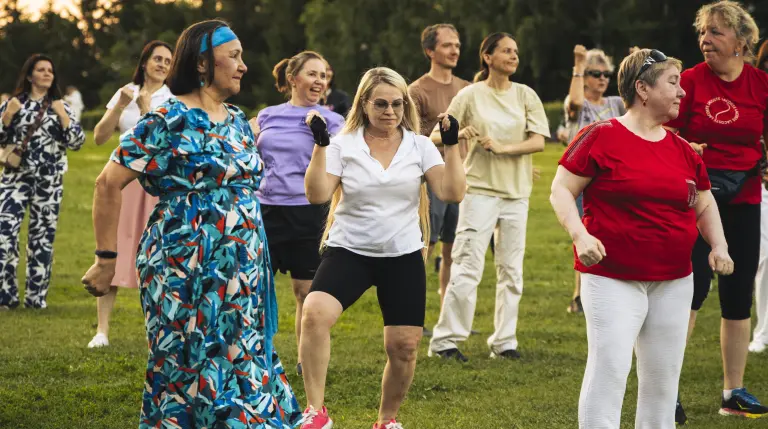 Zumba fitness