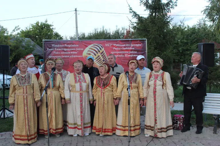 Заключительный концерт проекта «Жэйге алан»
