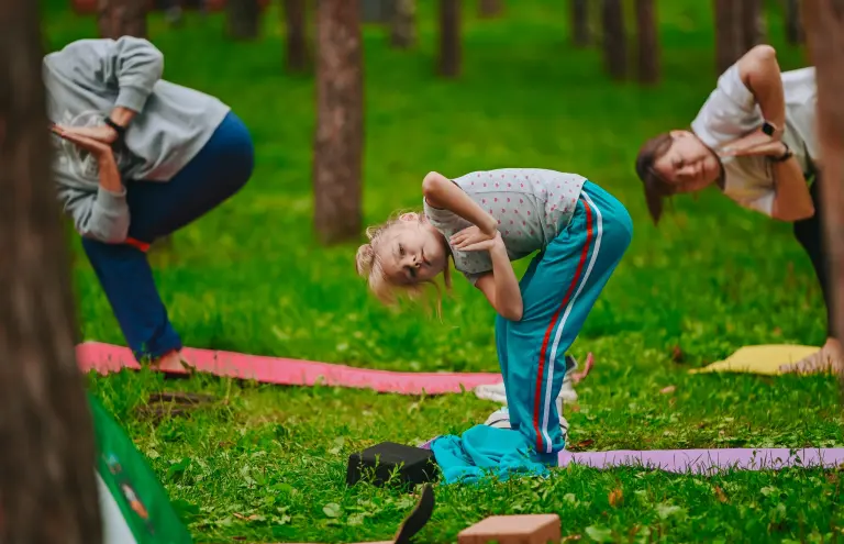 Спорт парк мәвәсе. Буынтылык гимнастикасы