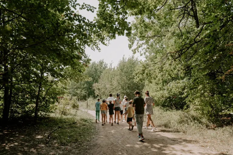 Медитация в парке