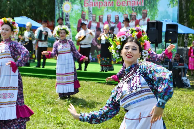 Живи родное село