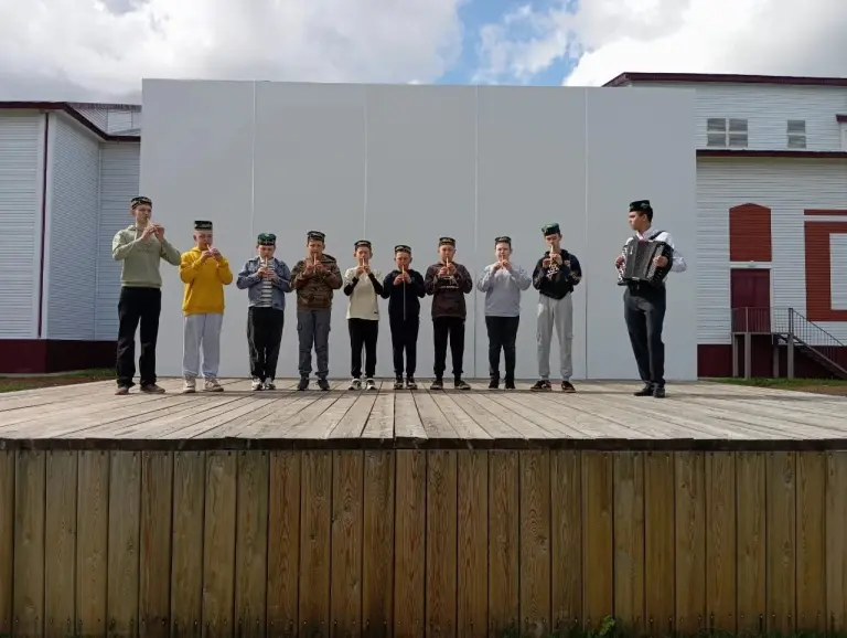 Праздничный концерт в преддверии Дня Республики Татарстан