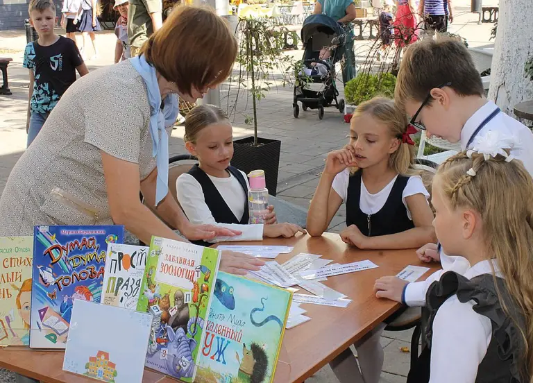 Книжное лето