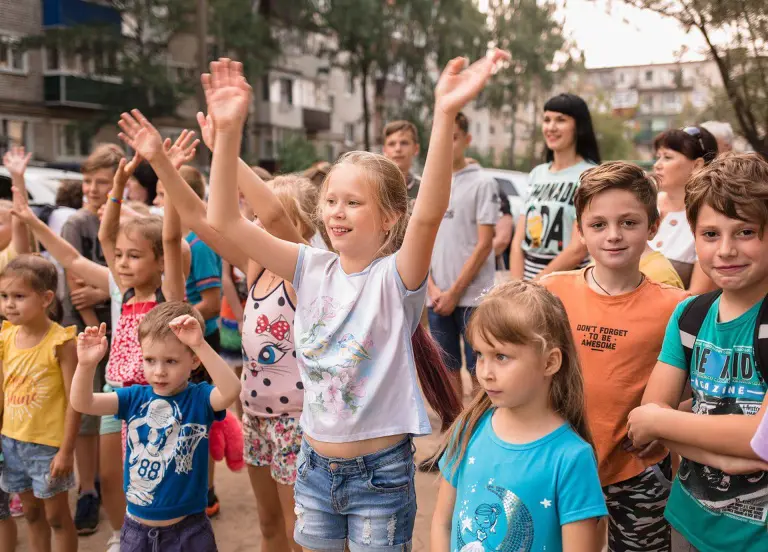 Фестиваль дворовых игр!