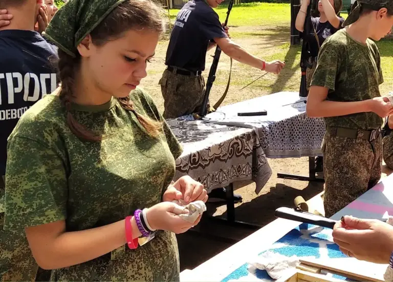 Военно-патриотическая спартакиада