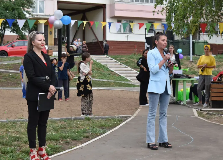 Праздник для жителей