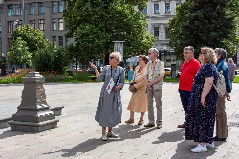 Пешеходная экскурсия «Волшебные сады Тукая»