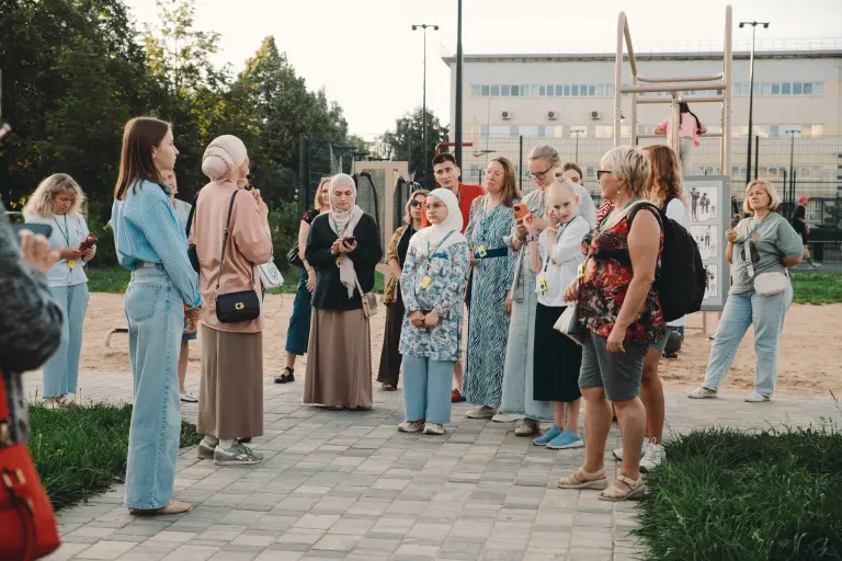 Экскурсия по Адмиралтейской слободе