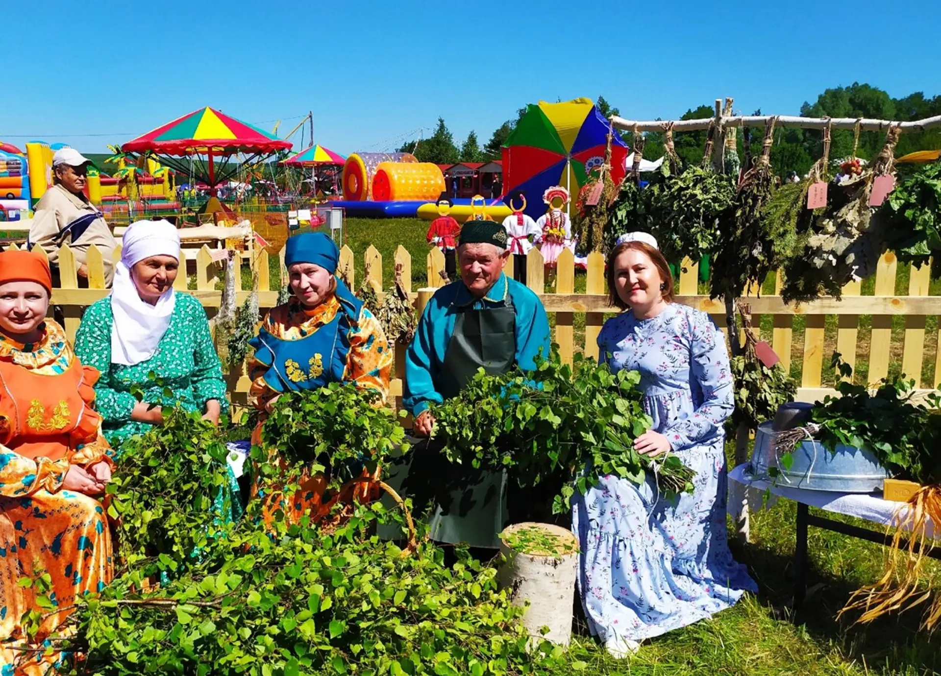 Панно из душистых трав
