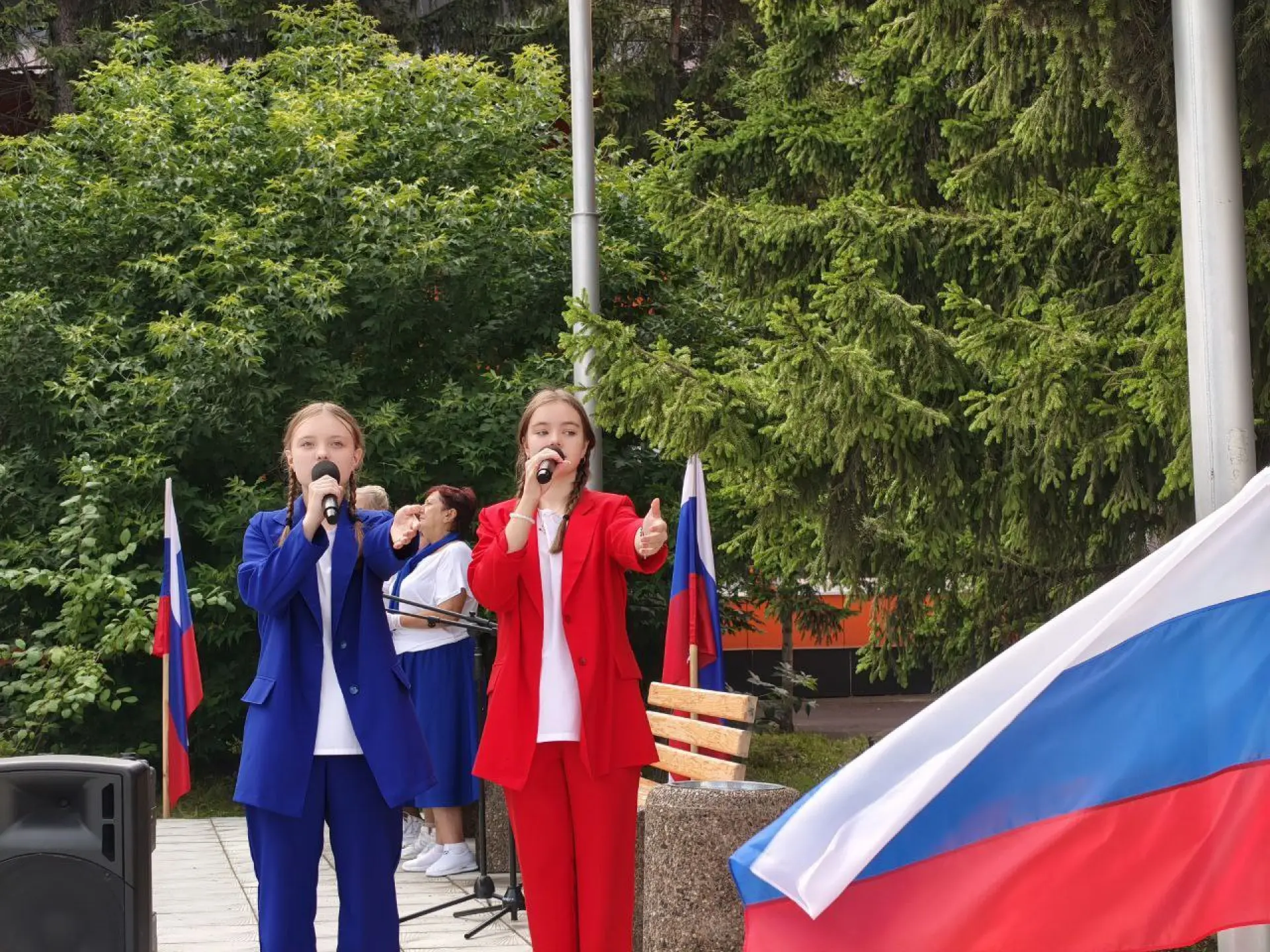 «Флаг державы — символ славы!»
