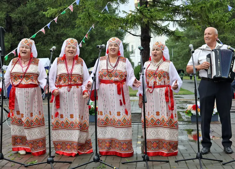 Край мой-капелька России