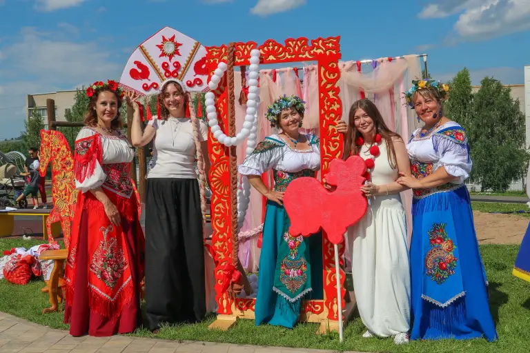 Этнокультурный фестиваль «Две культуры - одно сердце»