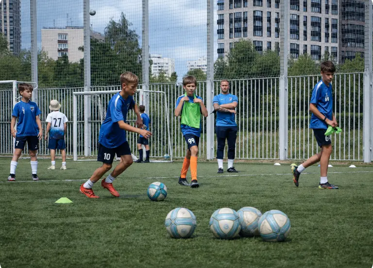 Спортивный турнир по футболу
