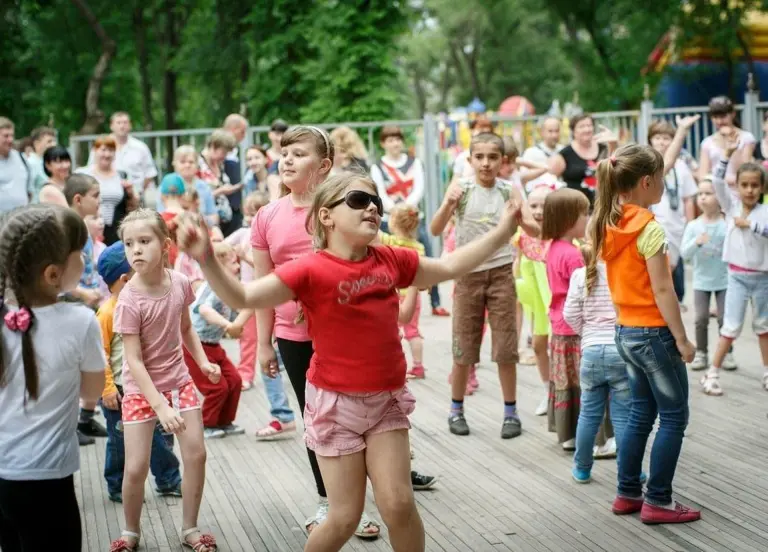 В ритме лета: танцуем вместе!