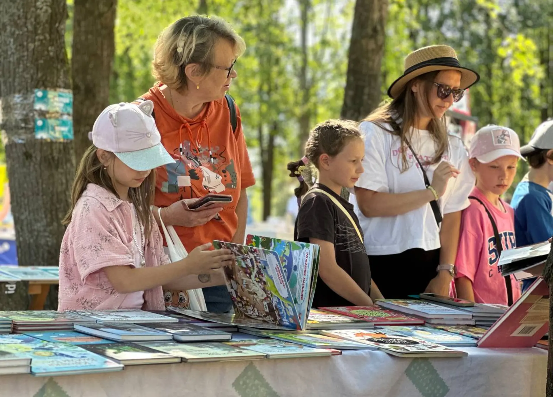 Книжное лето