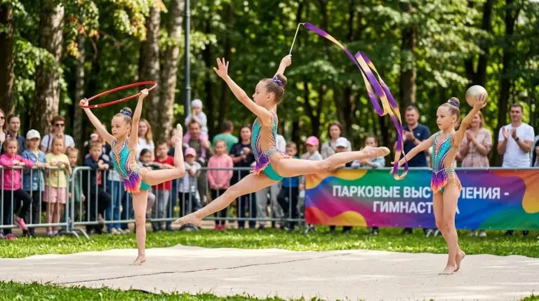 Мастер-класс по художественной гимнастике