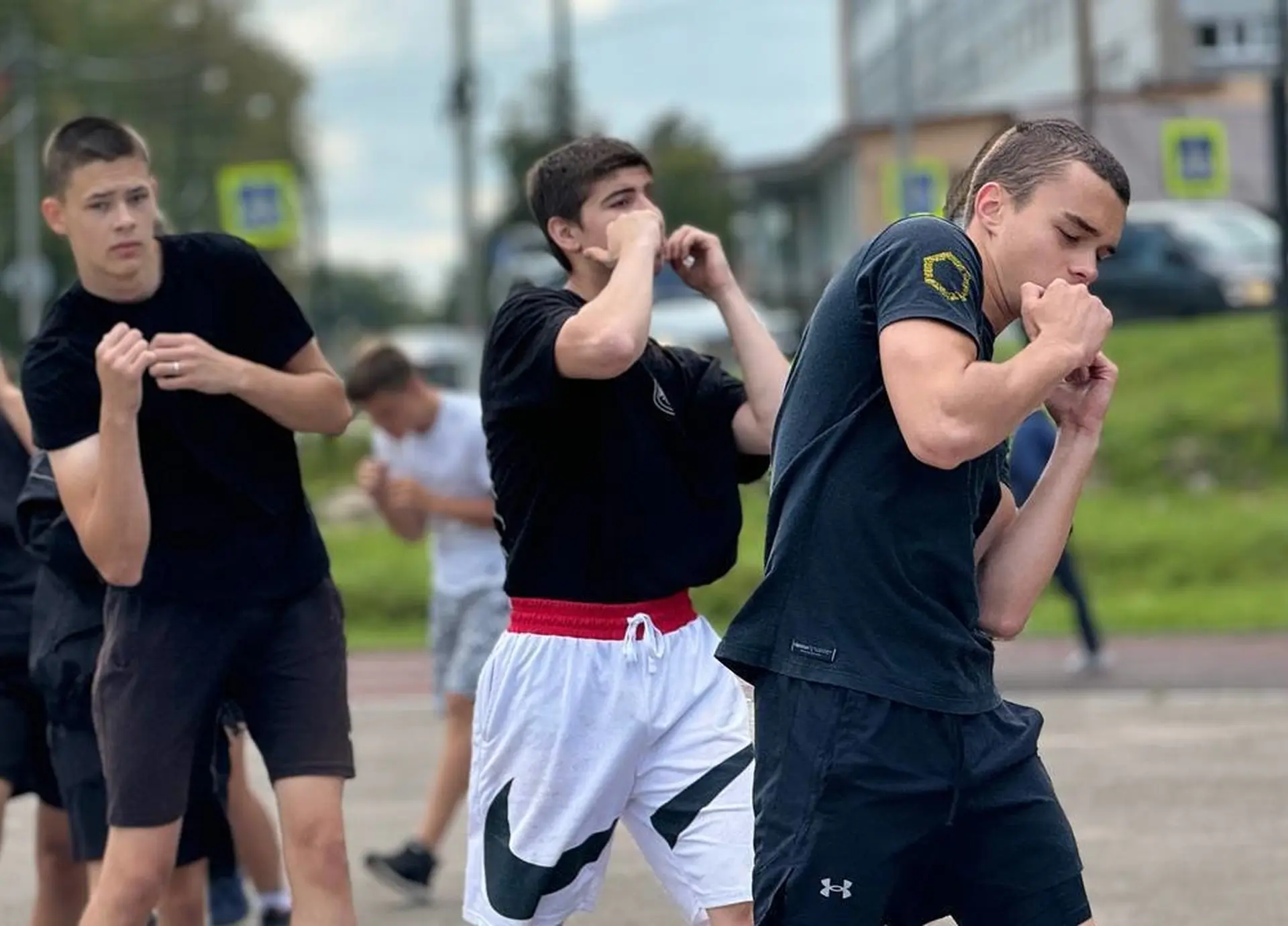 Учебно-тренировочные занятия