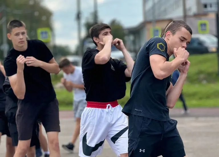 Учебно-тренировочные занятия