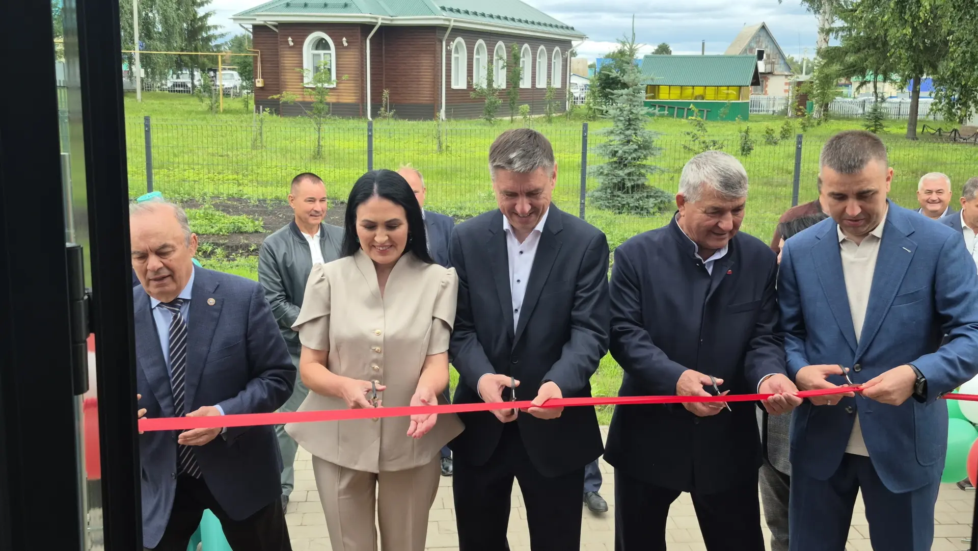Открытие Аксубаевского РДК
