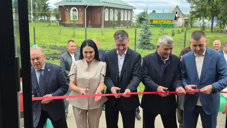 Открытие Аксубаевского РДК