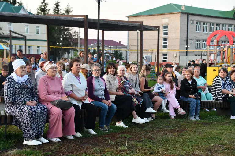 Открытие центрального детского парка после ремонта