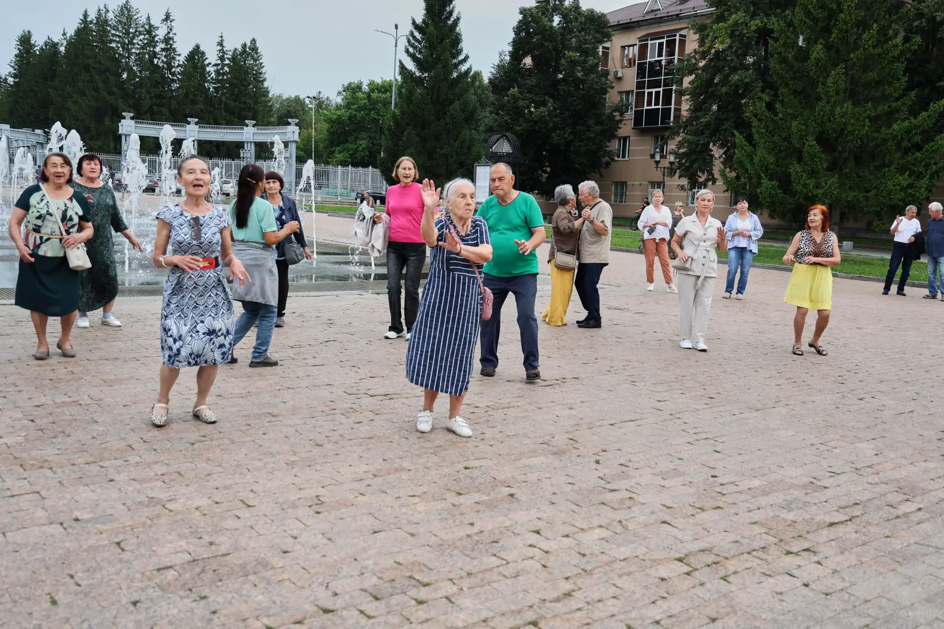 Культурная среда города. Владимир Васильев и Мария Черных