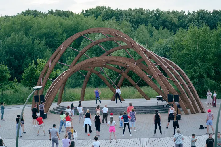 Паркта зумба