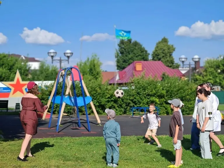 Дворовые игры