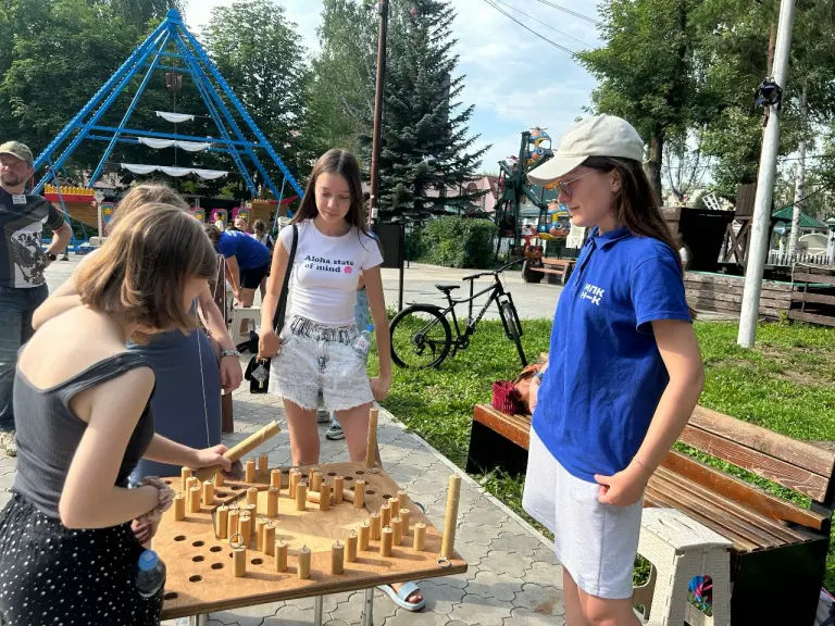 Конкурсно-развлекательная программа «Клубное лето»
