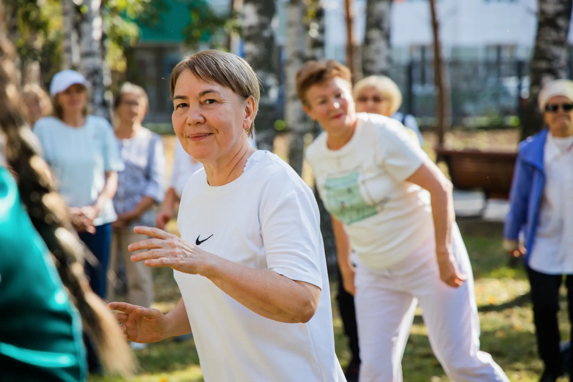 Спортивный парковый сезон. Бачата