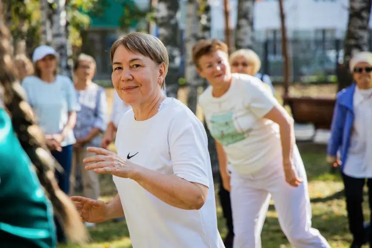 Спортивный парковый сезон. Бачата
